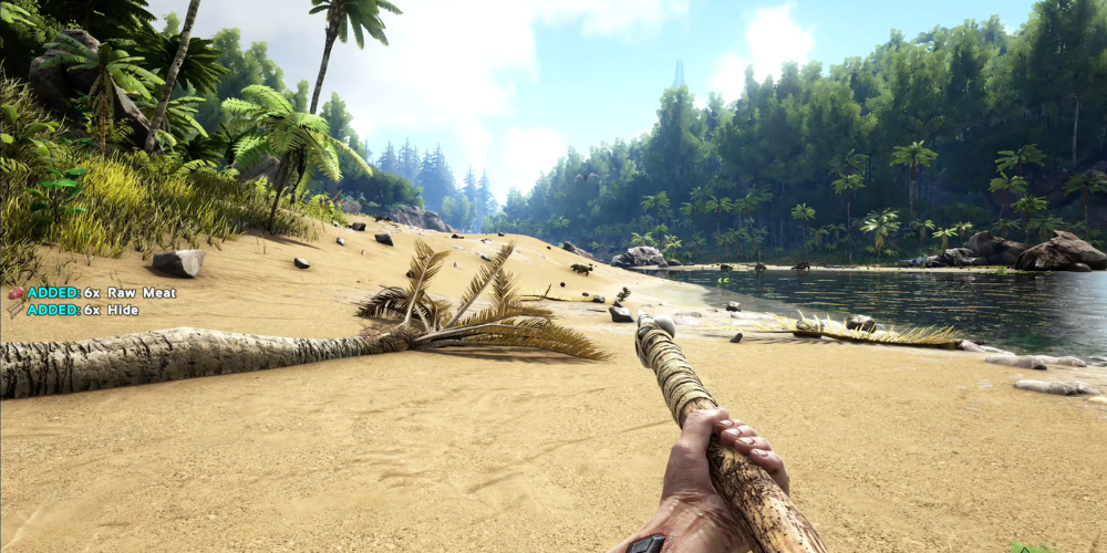 ARK: Survival Evolved